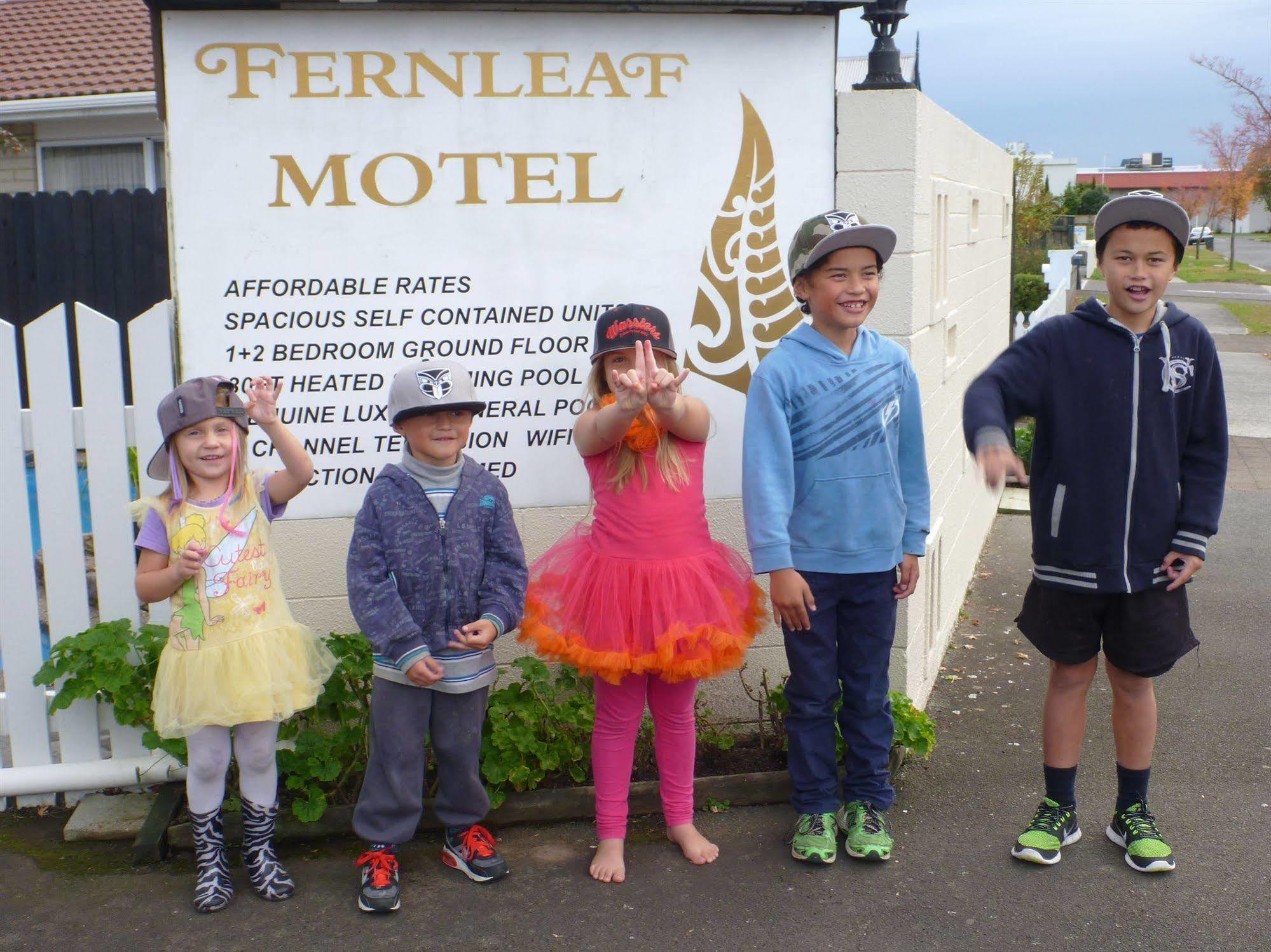 Fernleaf Motel Rotorua Kültér fotó